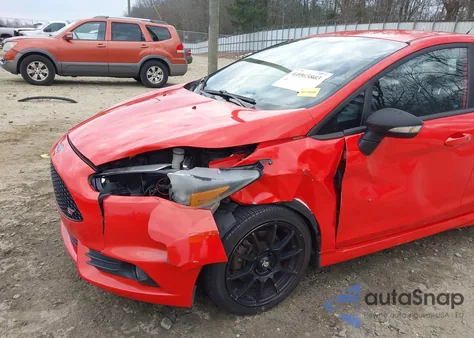 2015 Ford Fiesta St z USA, uszkodzony, nr VIN 3FADP4GX1FM178244